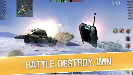 World of Tanks Blitz - Mobile screenshot 17