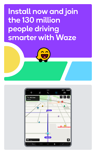 Waze Navigation & Live Traffic screenshot 35
