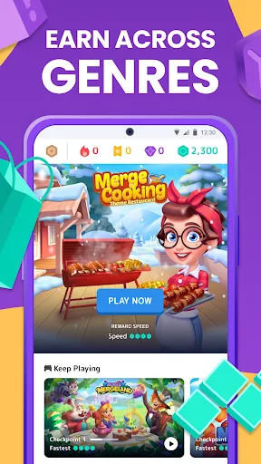 MISTPLAY: Play to Earn Rewards screenshot 3