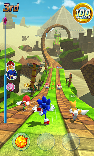 Sonic Forces - Running Battle screenshot 9