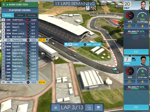 Motorsport Manager Online 2023 screenshot 13