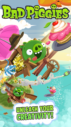 Bad Piggies screenshot 5