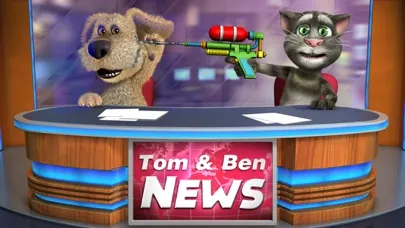 Talking Tom & Ben News screenshot 4