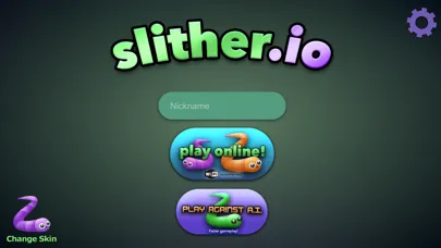 slither.io screenshot 1