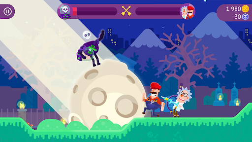 Bowmasters - Multiplayer Game screenshot 12