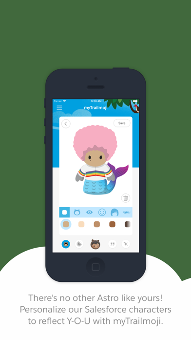Trailmoji screenshot 1