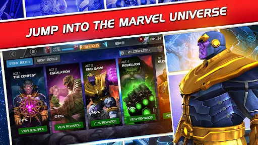 Marvel Contest of Champions screenshot 19