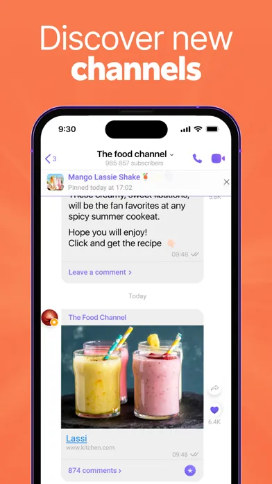 Rakuten Viber Messenger screenshot 7