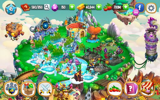 Dragon City - Breed & Battle! screenshot 10