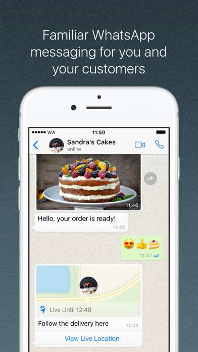 WhatsApp Business screenshot 2