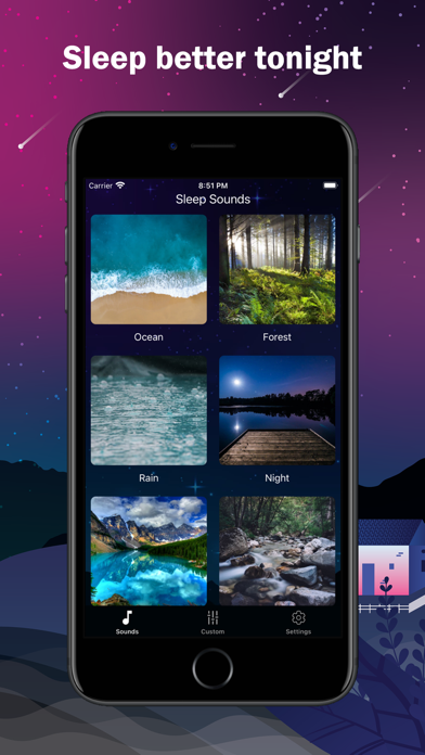 Sleep Sounds screenshot 1