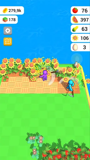 Farm Land: Farming Life Game screenshot 3