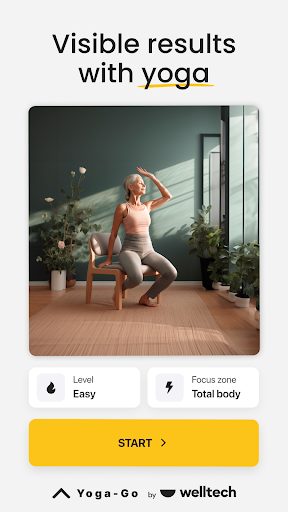 Yoga-Go: Workout & Exercises screenshot 7