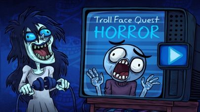 Troll Face Quest: Horror screenshot 1