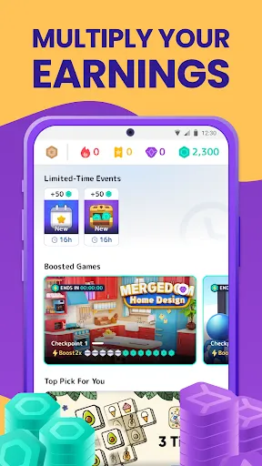 MISTPLAY: Play to Earn Rewards screenshot 5