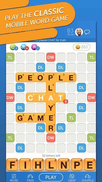 Words With Friends Classic screenshot 10