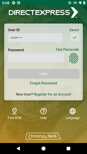 Direct Express Mobile screenshot 24