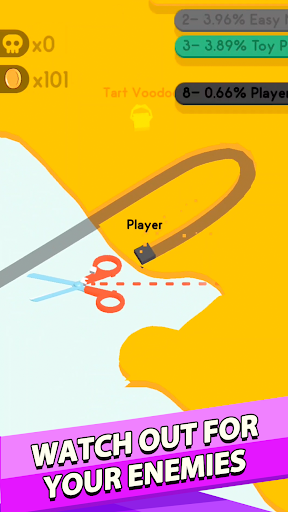 Paper.io 2 screenshot 10