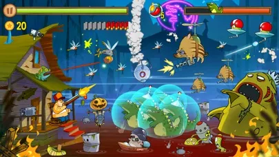 Swamp Attack screenshot 4