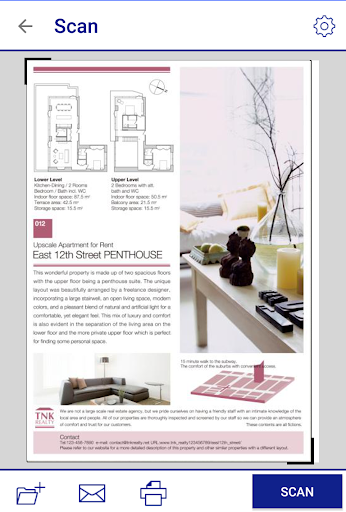 Epson iPrint screenshot 8