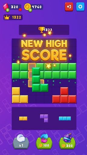 BlockBuster Puzzle screenshot 10