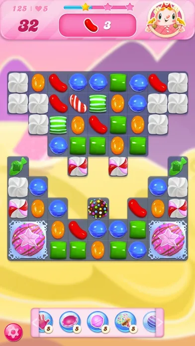 Candy Crush Saga screenshot 7
