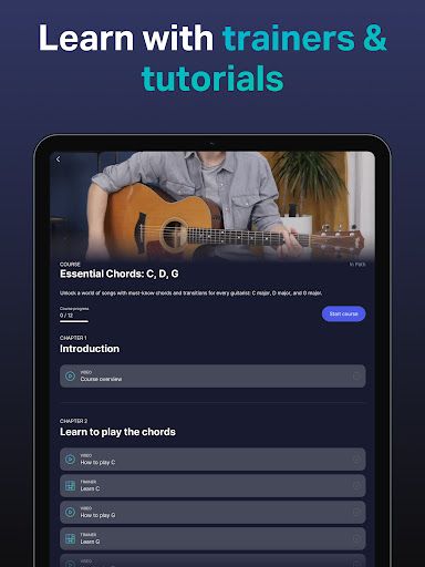 GuitarTuna: Tuner Chords Tabs screenshot 22