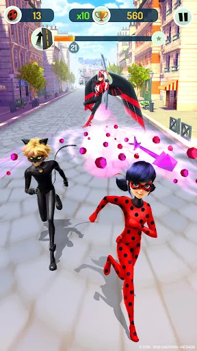 Miraculous Ladybug & Cat Noir screenshot 18