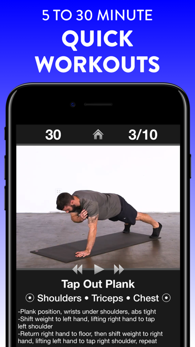 Daily Workouts screenshot 3