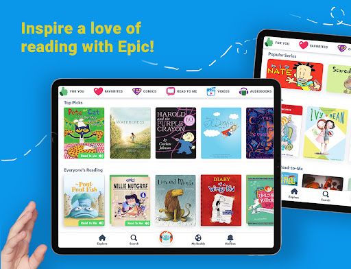 Epic: Kids' Books & Reading screenshot 17