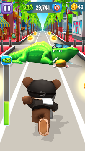 Angry Gran Run - Running Game screenshot 23