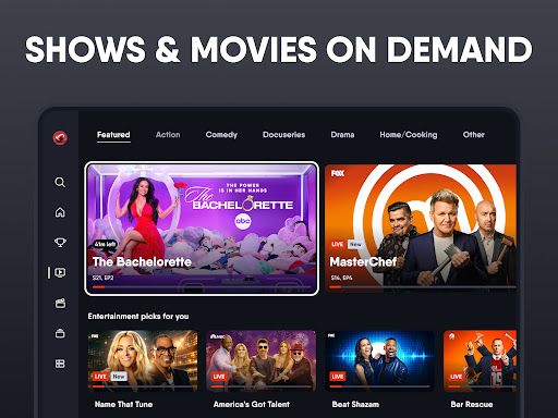 Fubo: Watch Live TV & Sports screenshot 23