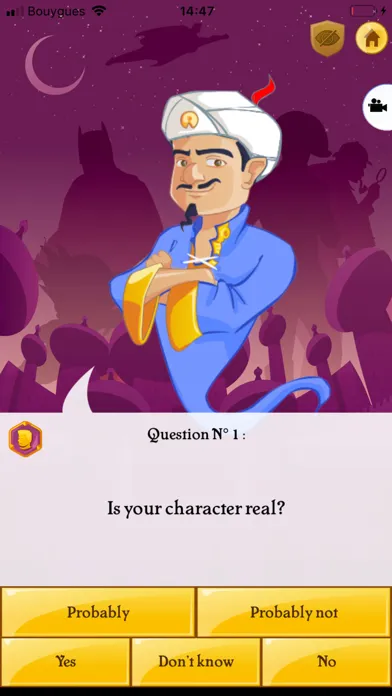 Akinator screenshot 2