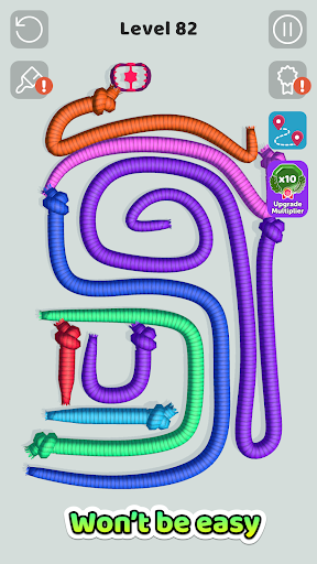 Tangled Snakes screenshot 9