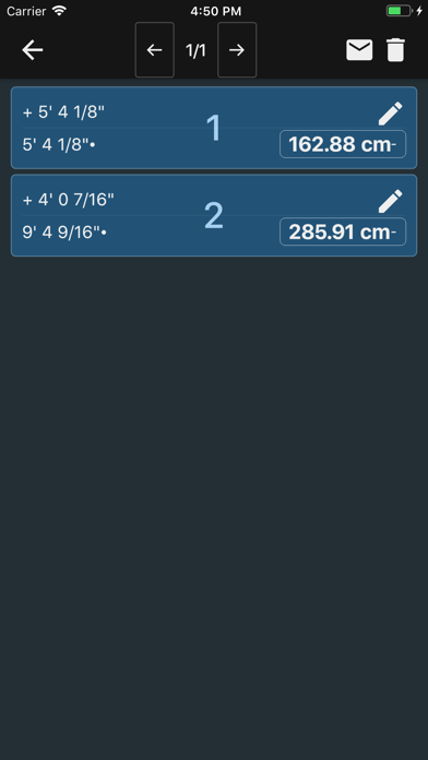 Feet and Inches Calculator screenshot 4