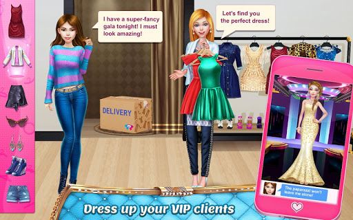 Stylist Girl: Make Me Gorgeous screenshot 7