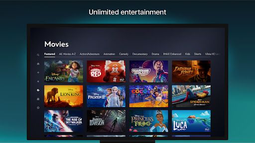 Disney+ screenshot 25