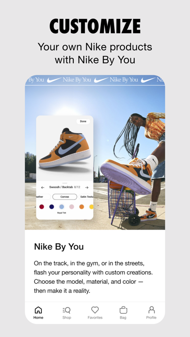 Nike: Shoes, Apparel, Stories screenshot 9