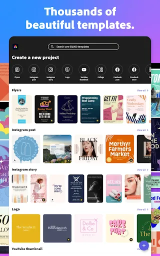 Adobe Express screenshot 28