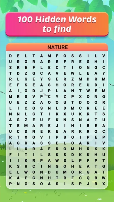 Word Search Explorer: Fun Game screenshot 1