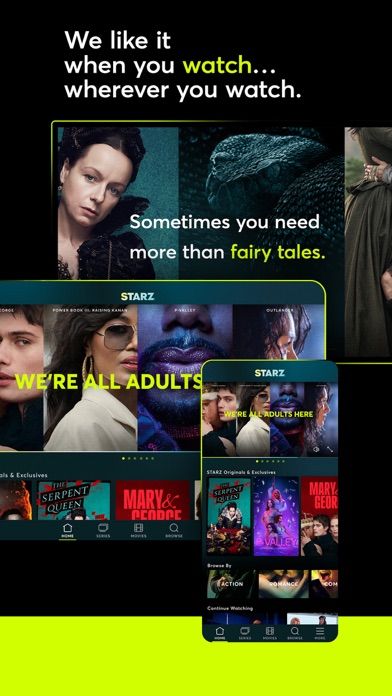 STARZ screenshot 6