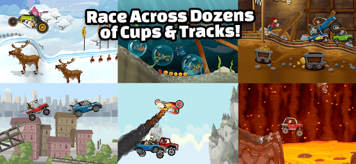 Hill Climb Racing 2 screenshot 9
