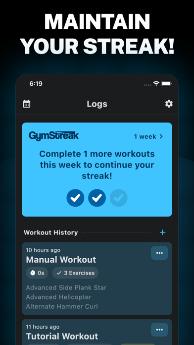 GymStreak screenshot 8