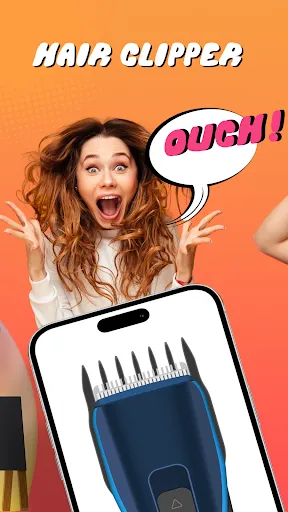 Hair Clipper Prank, Fart Sound screenshot 18