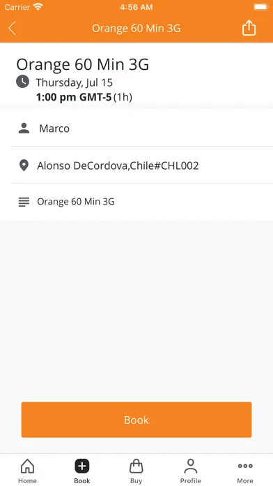 Orangetheory Fitness Booking screenshot 3