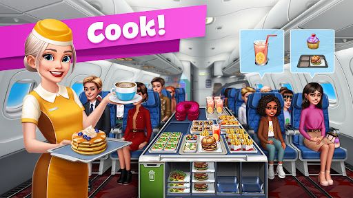 Airplane Chefs - Cooking Game screenshot 9