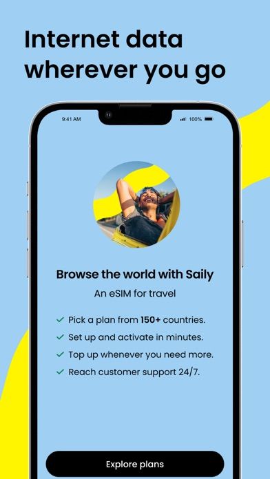 Saily screenshot 2