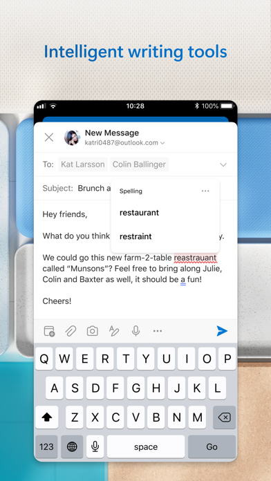 Microsoft Outlook screenshot 8