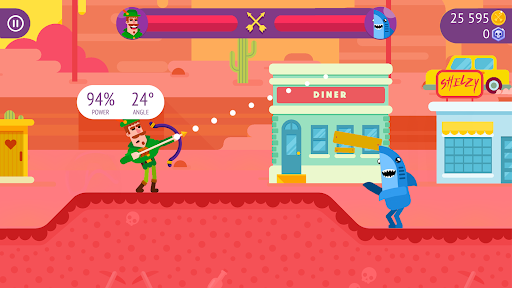 Bowmasters - Multiplayer Game screenshot 16