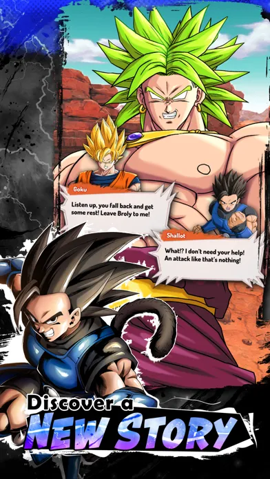 DRAGON BALL LEGENDS screenshot 4